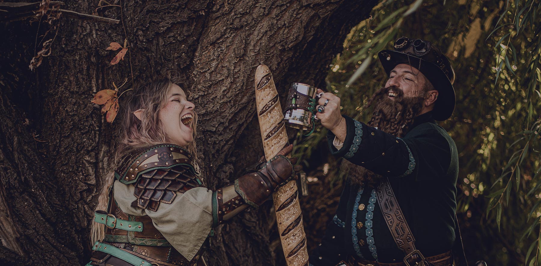 Hobbits & Dwarves