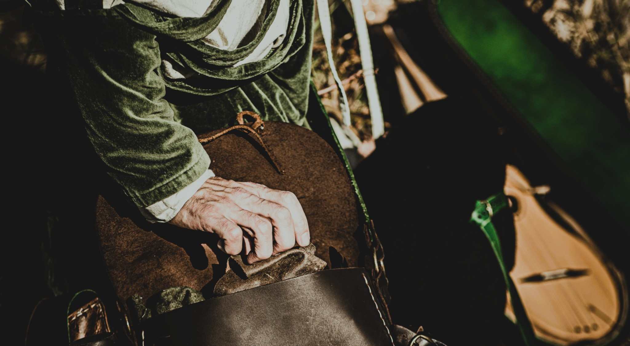 Inspired Bard's Attire