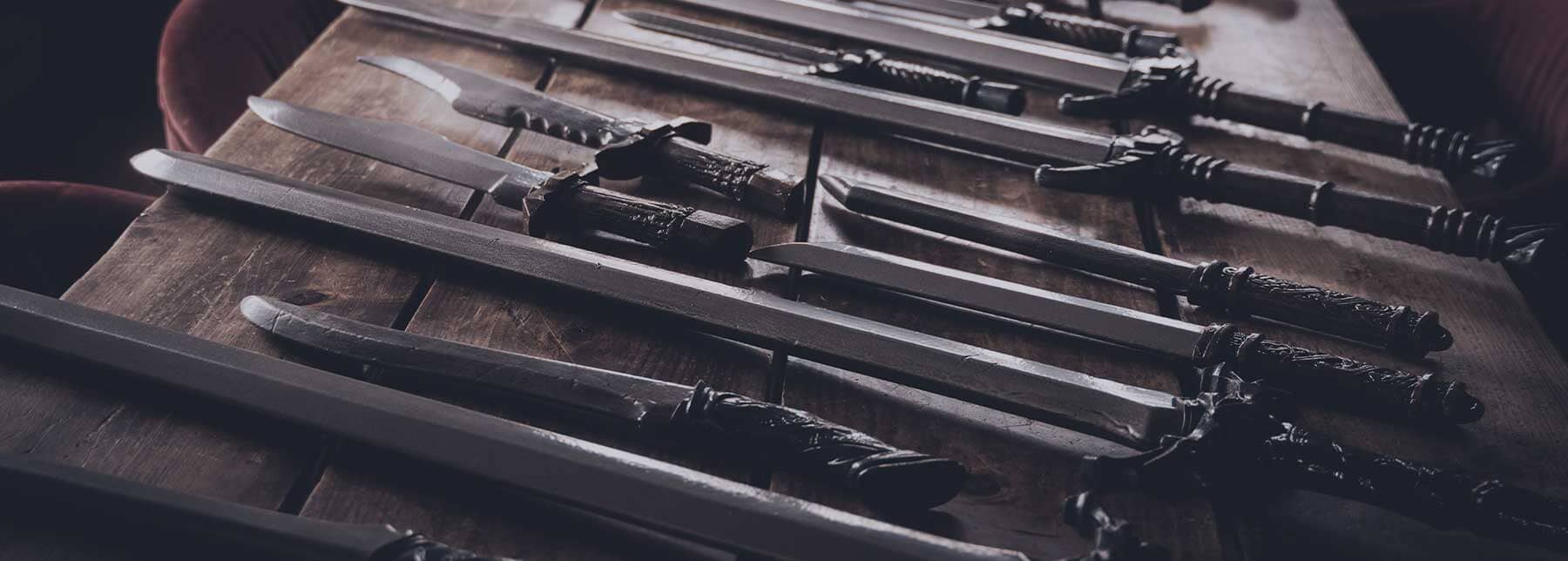 Latex & Foam LARP Swords