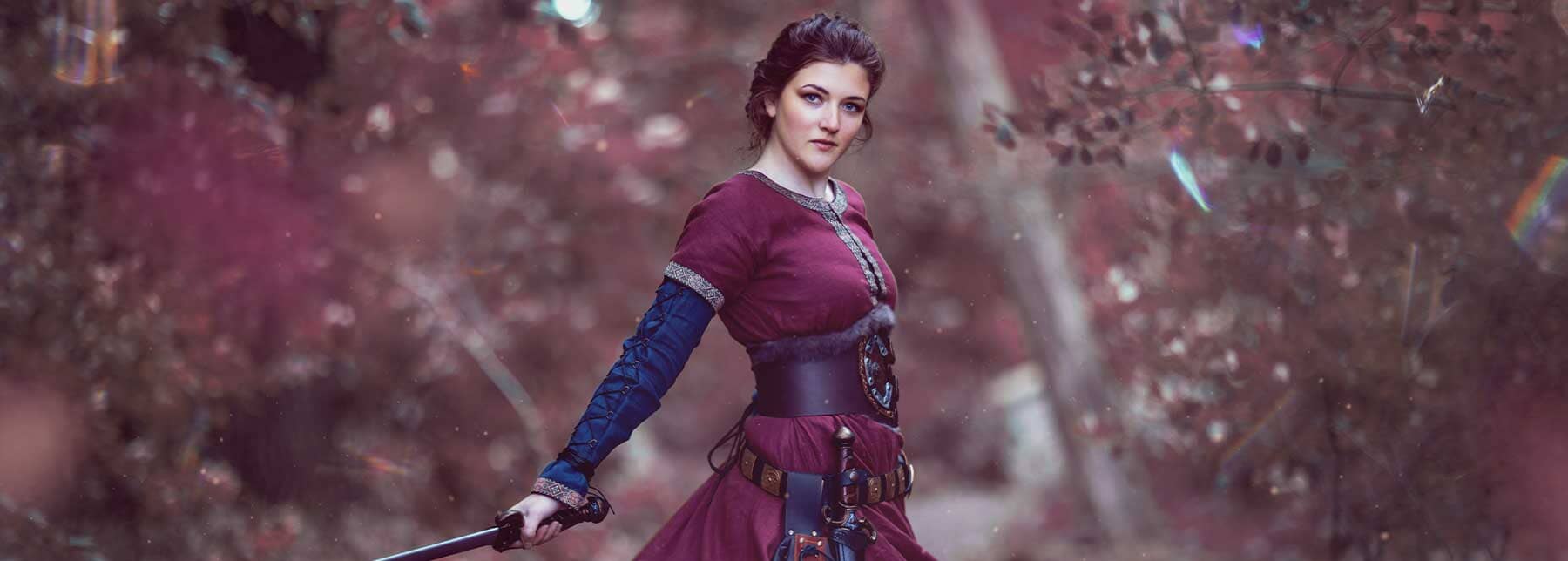 Medieval Women's Clothing for LARP