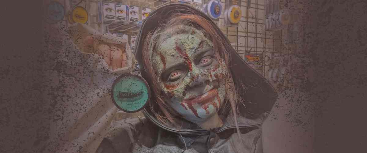 Zombi Makeup