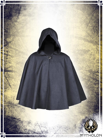 Kim Short Cape Capes Mytholon Black 