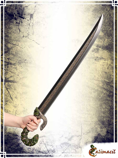 Hendirun Saber Swords (Web) Calimacil Short 