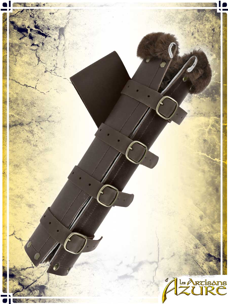 Long Scabbard with Fur