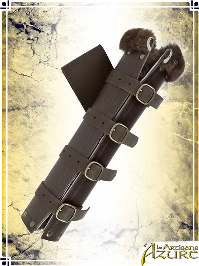 Long Scabbard with Fur