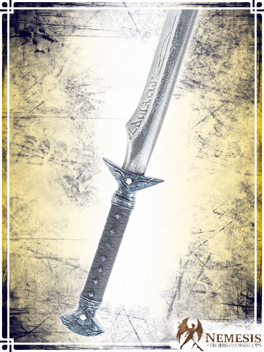 Drow Sabre Ol'elghinn Swords (Web) Nemesis Workshops - Artisan White Long 