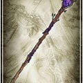 Rupee wizard's staff - 72"