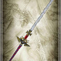 Flamberge impériale - 183 cm 