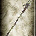 Naginata tribale - 183 cm 