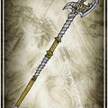Hallebarde du mage - 213 cm 