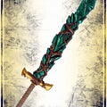 Emerald Sword - 44"