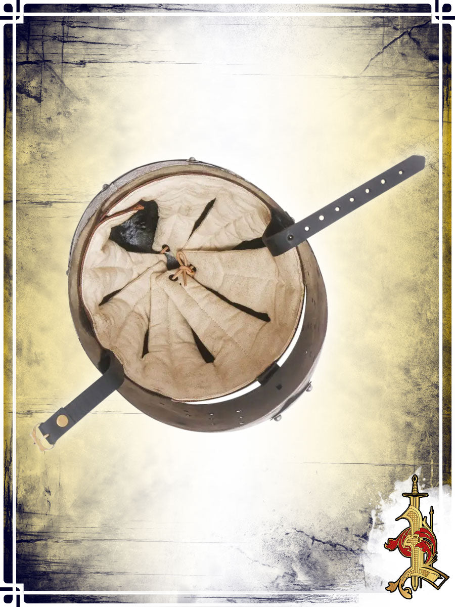 Crusader Helmet 18ga