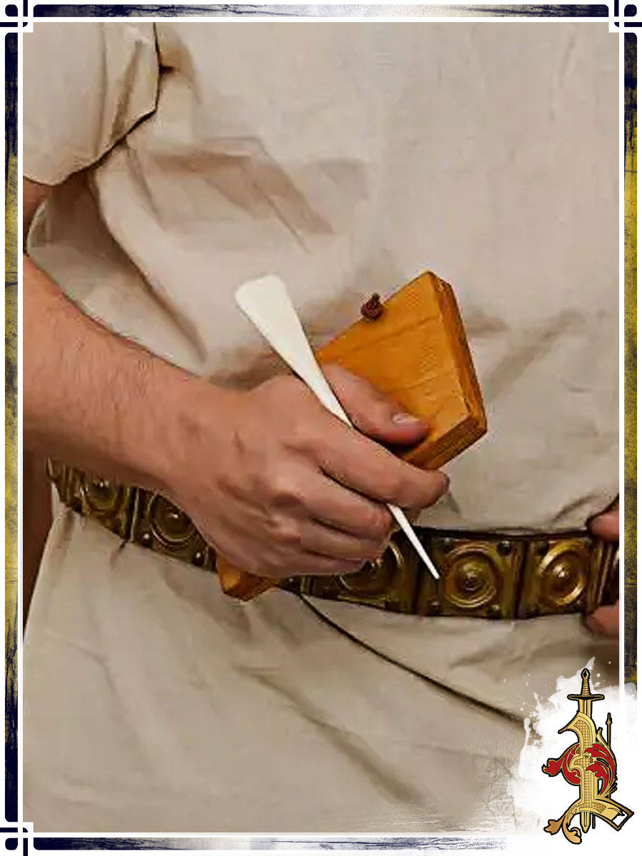 Genuine Bone Roman Stylus