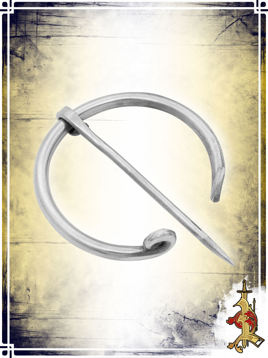 Fibule Viking - Acier inox