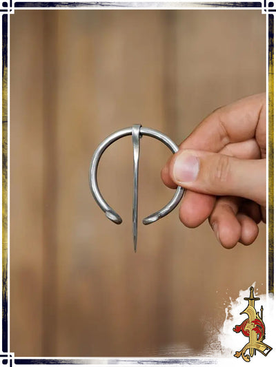 Fibule Viking - Acier inox