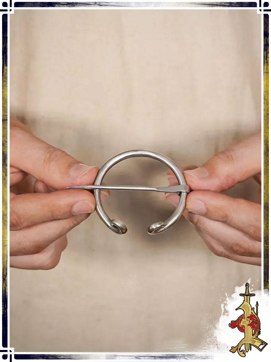 Fibule Viking - Acier inox