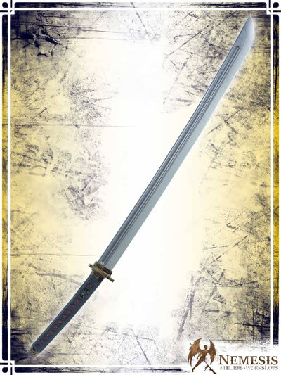 Japanese Katana Swords (Web) Ateliers Nemesis - Athena Bastard Classic Finish 