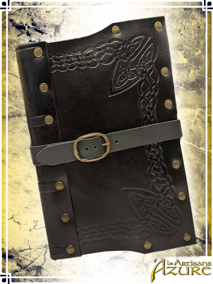 Nordic Spellbook Spellbooks Les Artisans d'Azure Black 