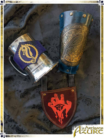 5 unique products with LARP Heraldy Games & Other Accessories Les Artisans d'Azure 