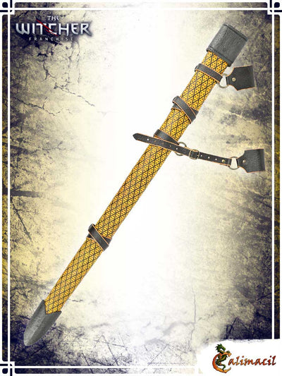 Ciri's Sword Scabbard - The Witcher