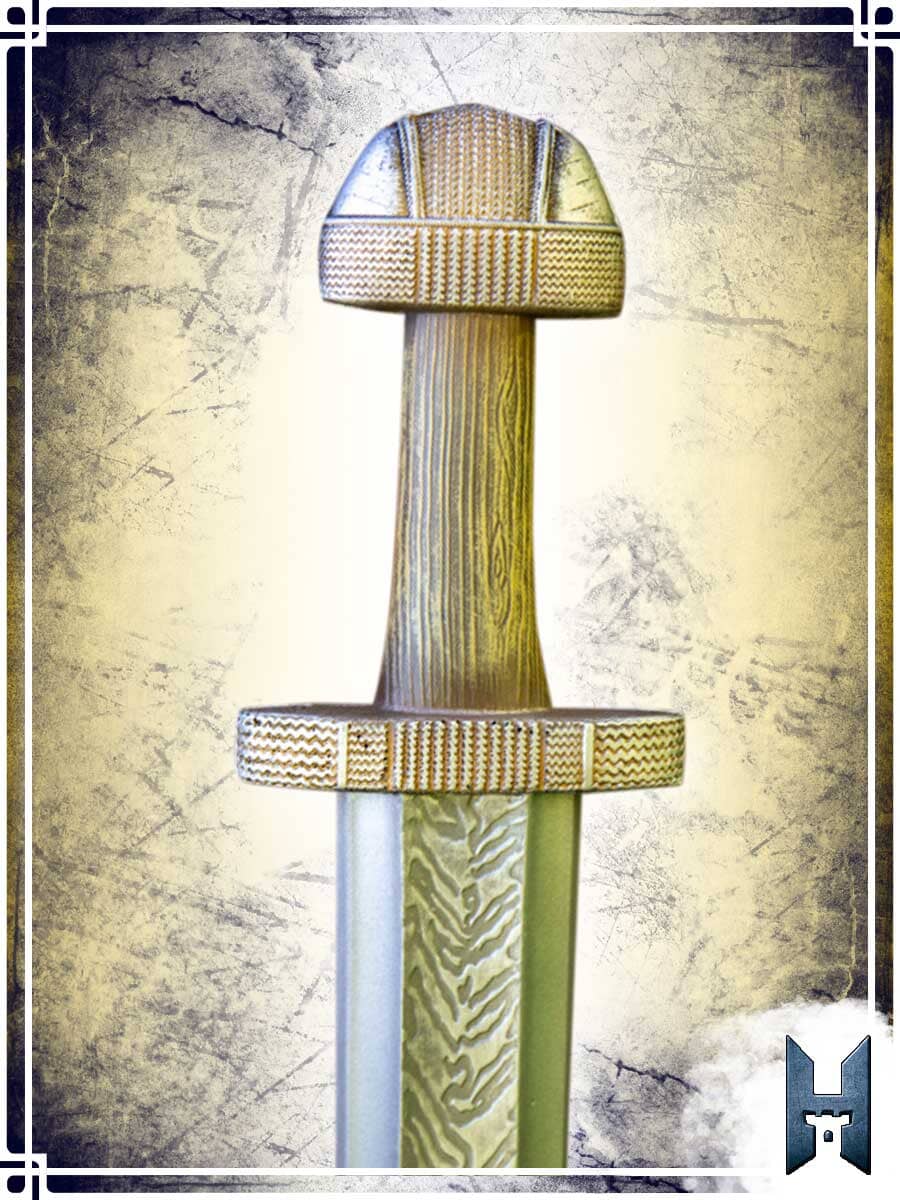 Eirikr Sword Short Swords Stronghold Gold Short 