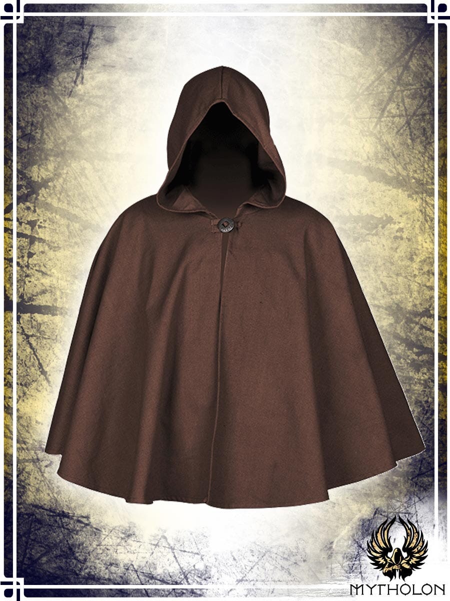 Kim Short Cape Capes Mytholon Brown 