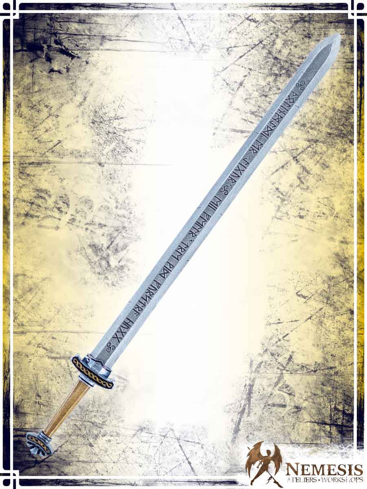 Drawn Blade Armamentsレア BTX Achilles Sword Black Handle 22.65in Plain Blade BTX-2802