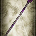 Amethyst Staff - 72"
