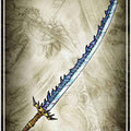 Lao-Shan Lung sword - 44"