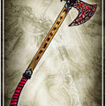 Blazing Mountain Axe - 44"