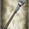 Poing du colosse - 110 cm (Artefact sur mesure éclair)