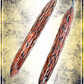 Dry sausage nunchaku