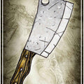 War Chef's cleaver - 16"