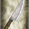 War Chef's knive - 16"