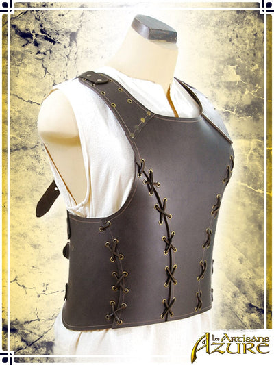 Borge Breastplate Leather Armors Les Artisans d'Azure 