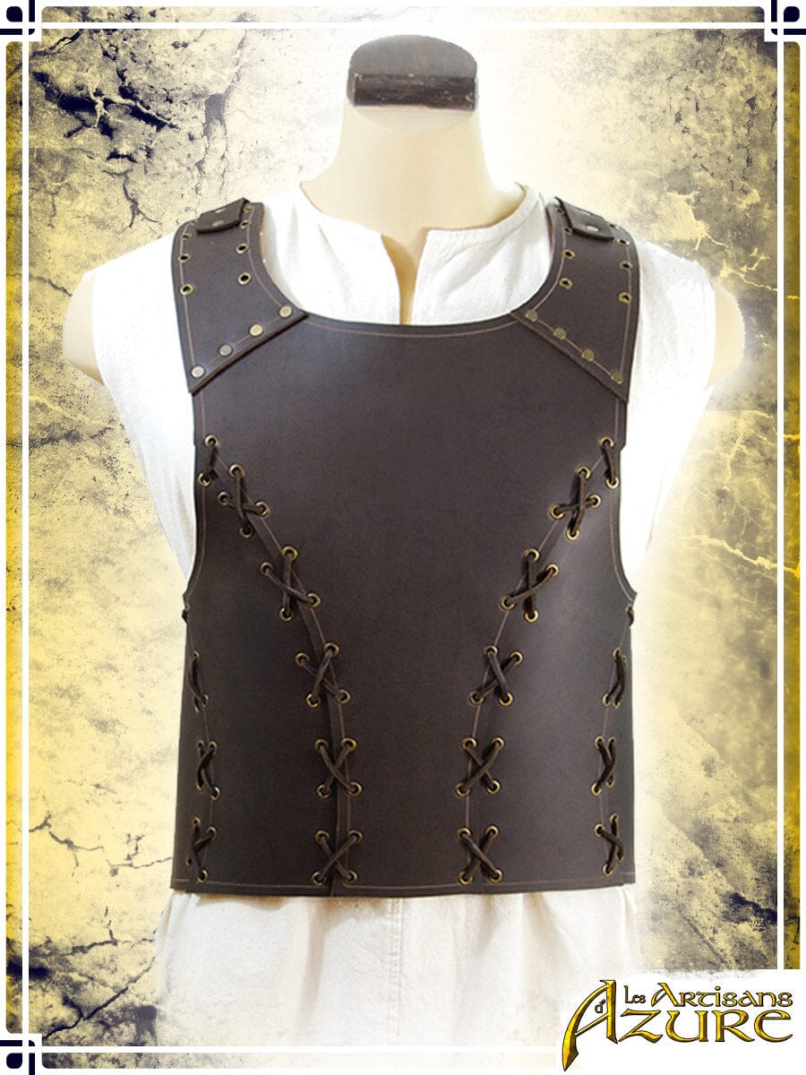 Borge Breastplate Leather Armors Les Artisans d'Azure 