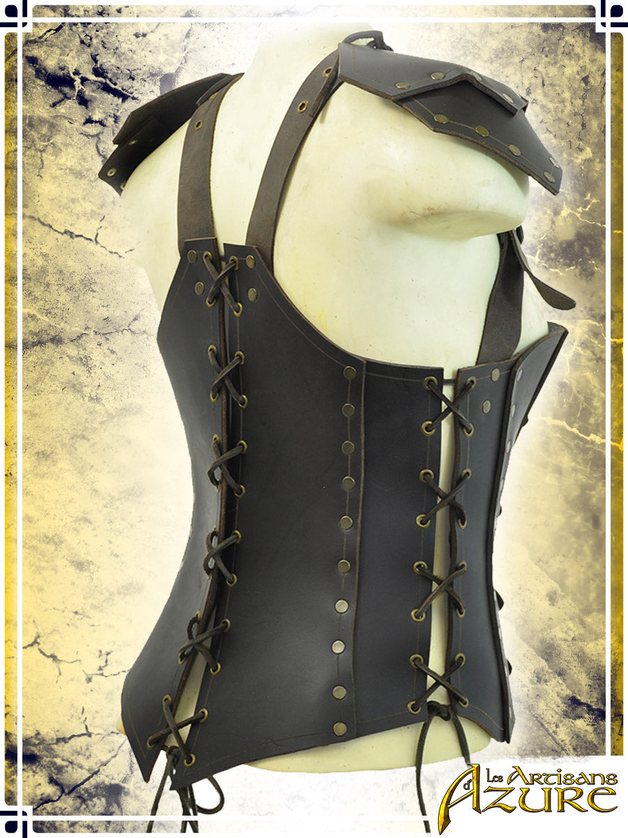 Corset d'armure avec épaulettes