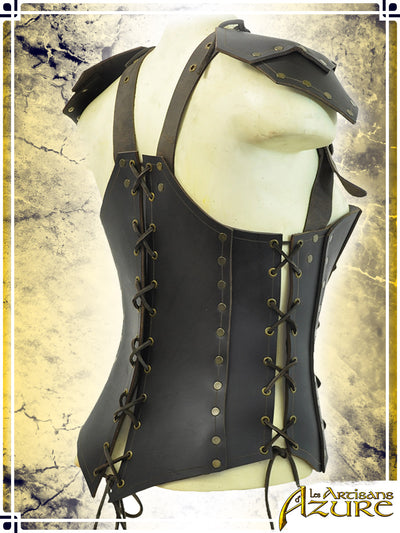 Corset d'armure avec épaulettes