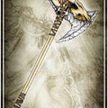 Berserker's axe - 44"