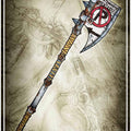 No Parking Axe 44"