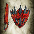 Monster Hunter Sword and Shield Duo - 36"