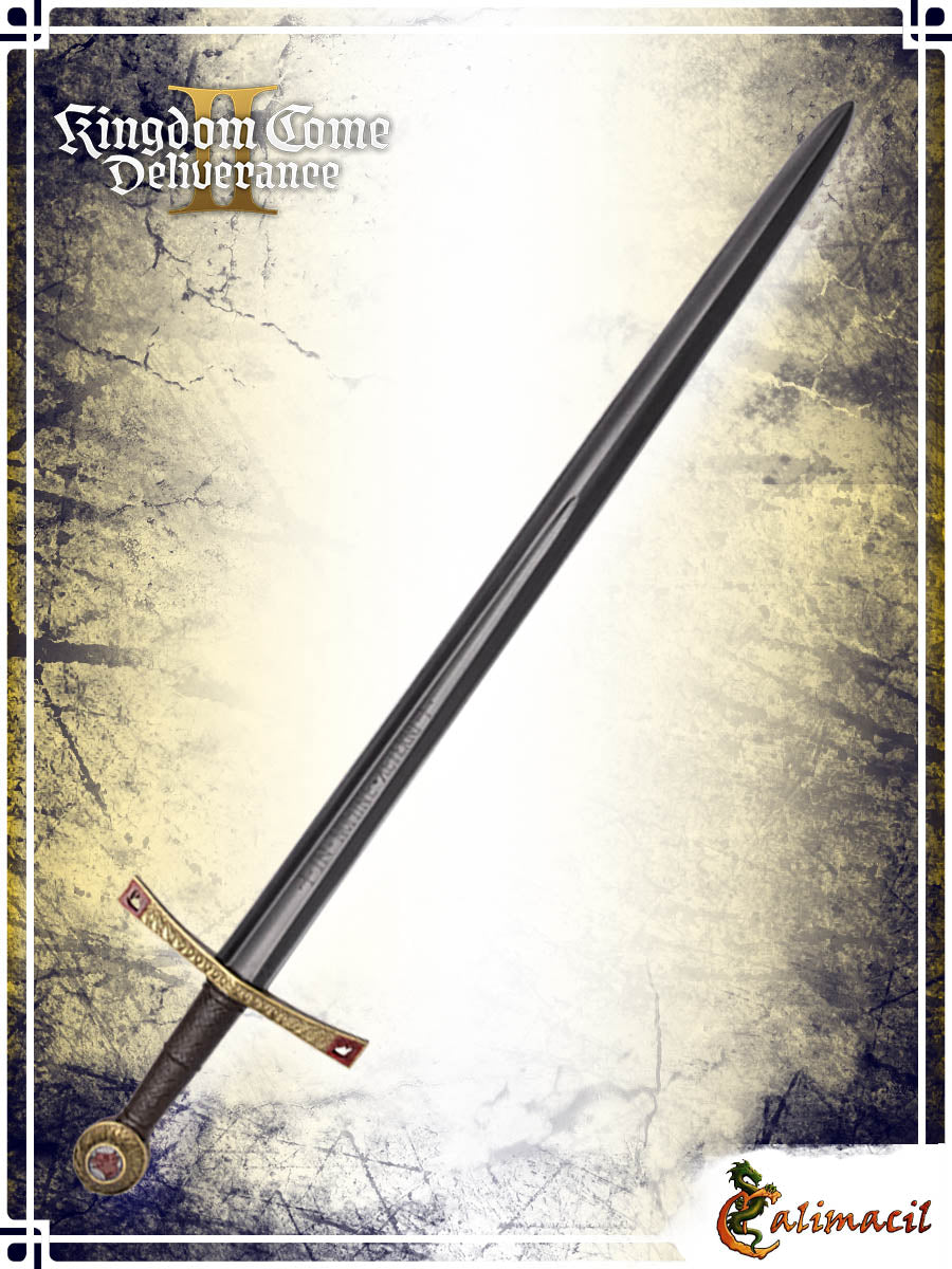 Official St. George's Sword from Kingdom Come: Deliverance II by ...