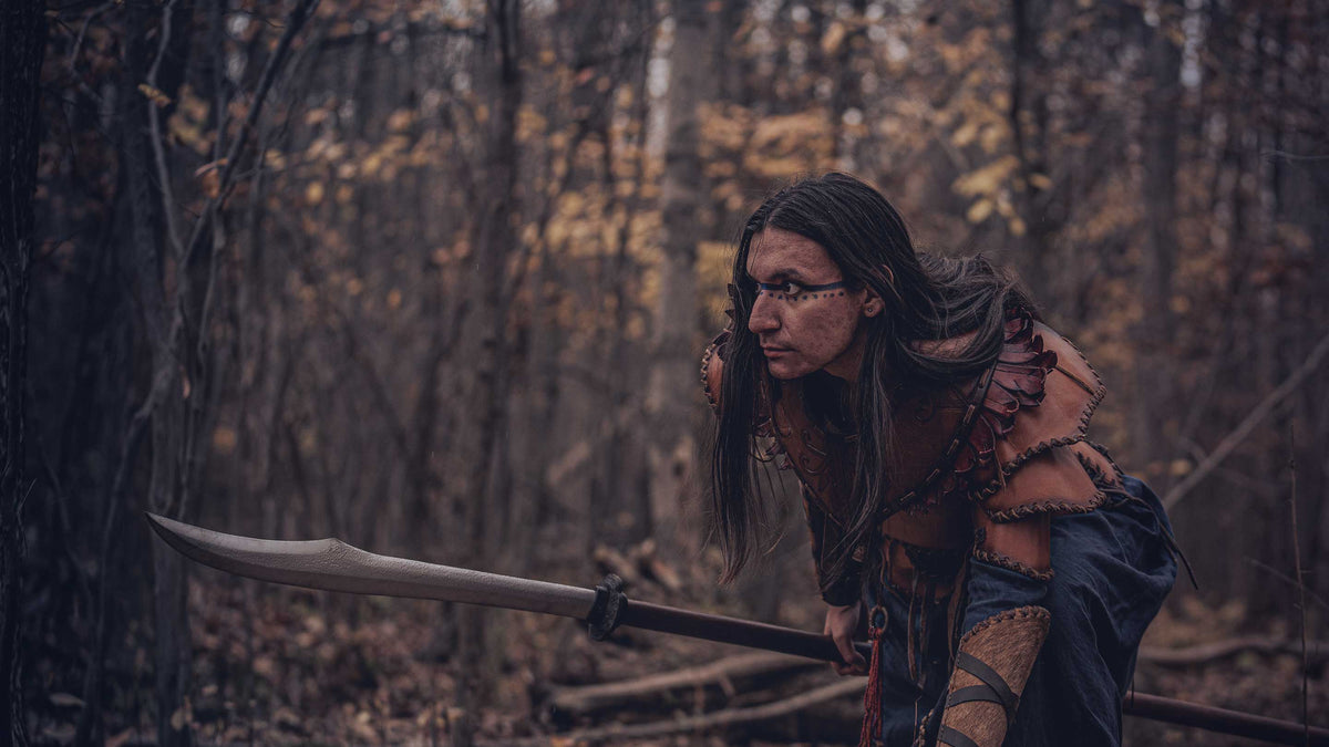 Linux Larp Medieval LARP Shop & Handcrafted Leather Custom Creations Workshop ...