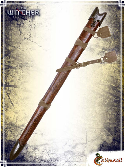 Fourreau pour l'Épée en Acier de Geralt - The Witcher