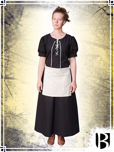 Apron Nele Clothes Accessories Burgschneider Natural 