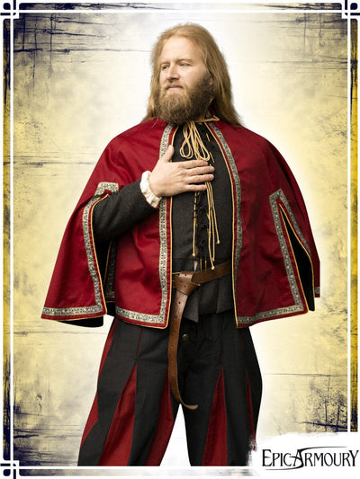 Aramis Cape Capes Epic Armoury Red 