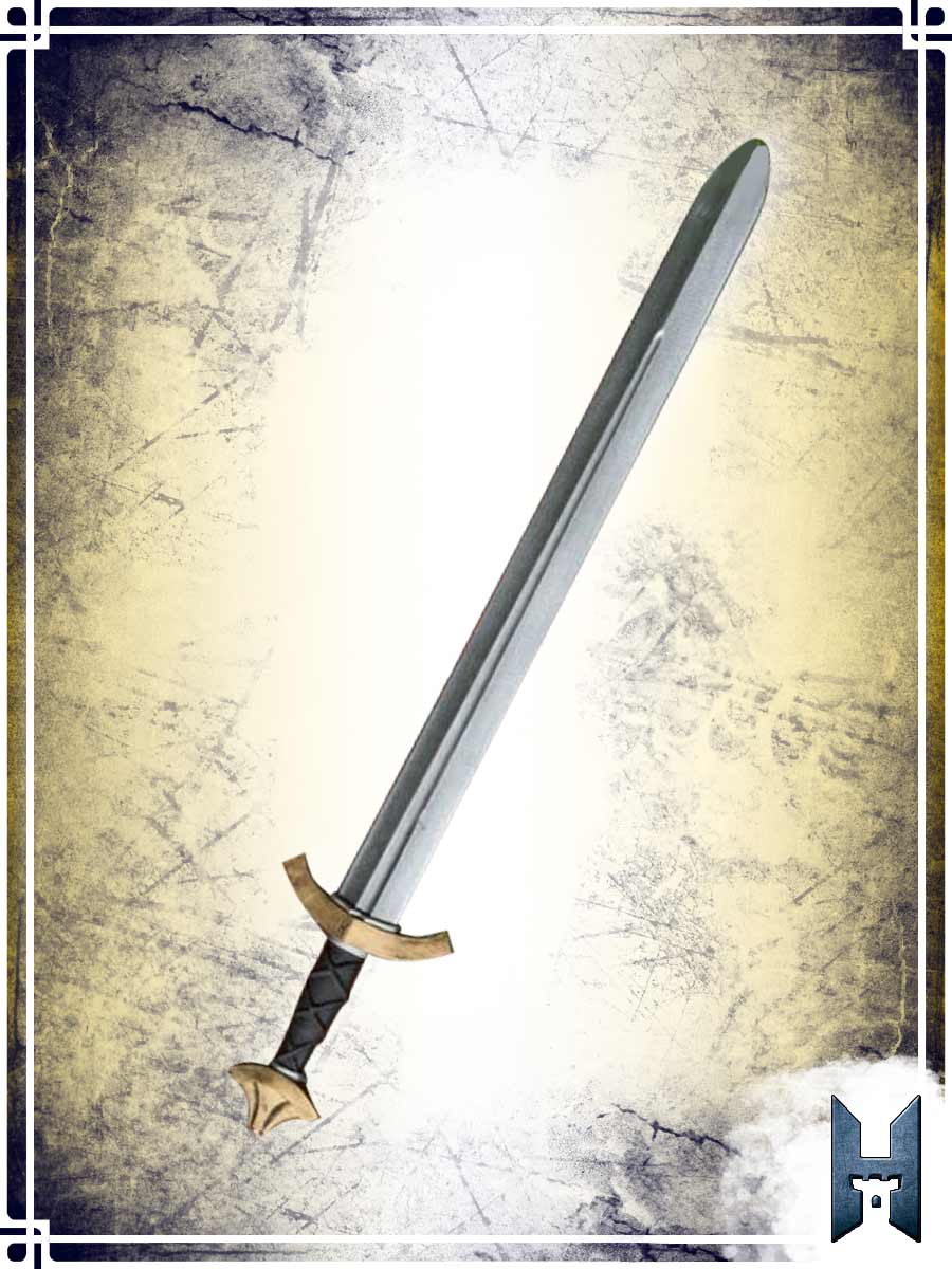 Arming Sword Swords (Web) Stronghold Gold Medium 