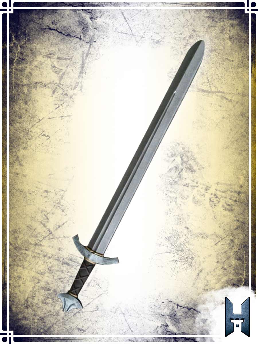 Arming Sword Swords (Web) Stronghold Steel Medium 