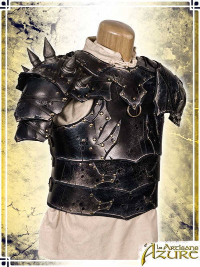 Ashwalker Armor with pauldrons Leather Armors Les Artisans d'Azure 
