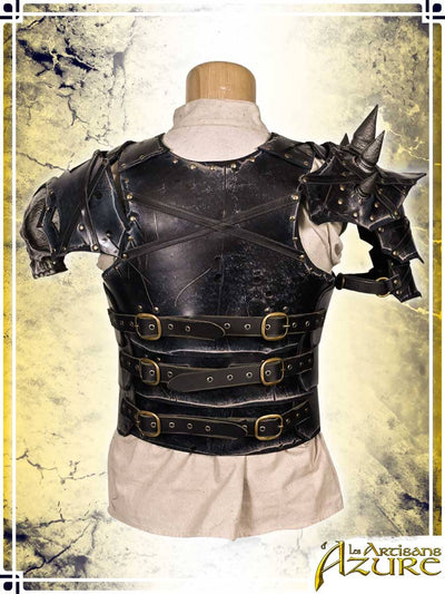 Ashwalker Armor with pauldrons Leather Armors Les Artisans d'Azure 